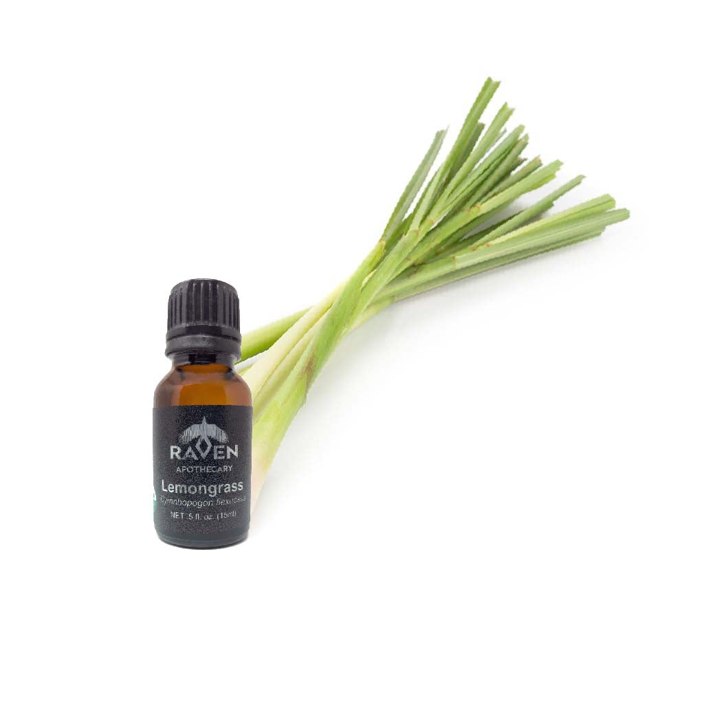 Lemongrass Essential Oil – Aurora's Apothecary